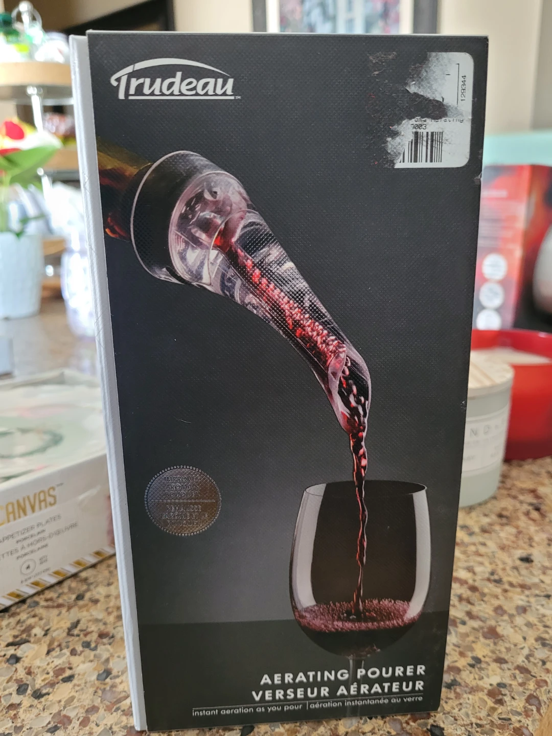 Trudeau Aerating Pourer