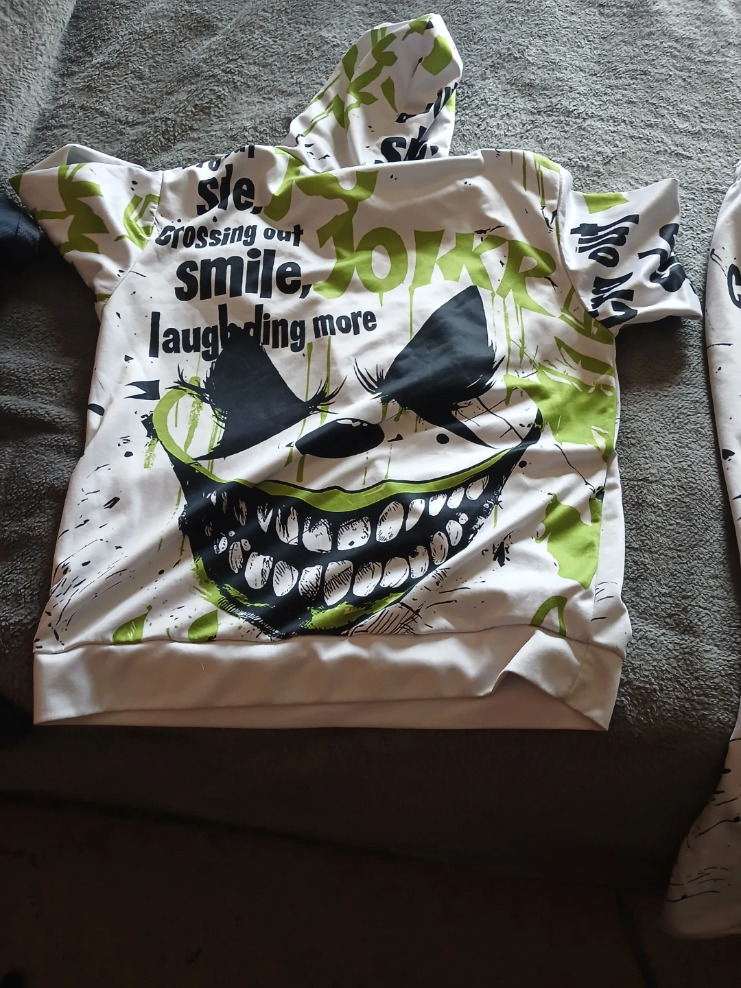 Graphic Hoodie and Pants Set - photo 4