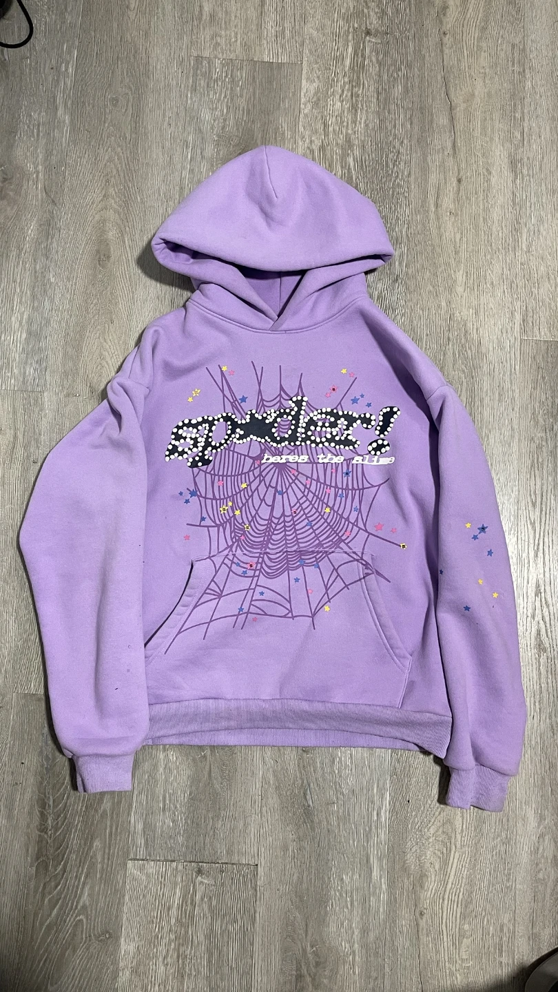 Purple Acai Spider Hoodie