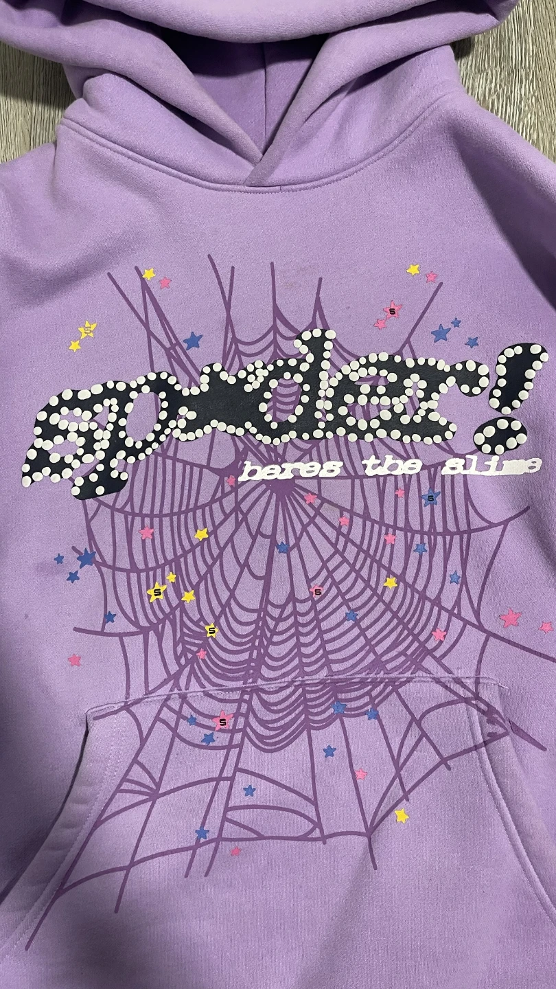Purple Acai Spider Hoodie - photo 2
