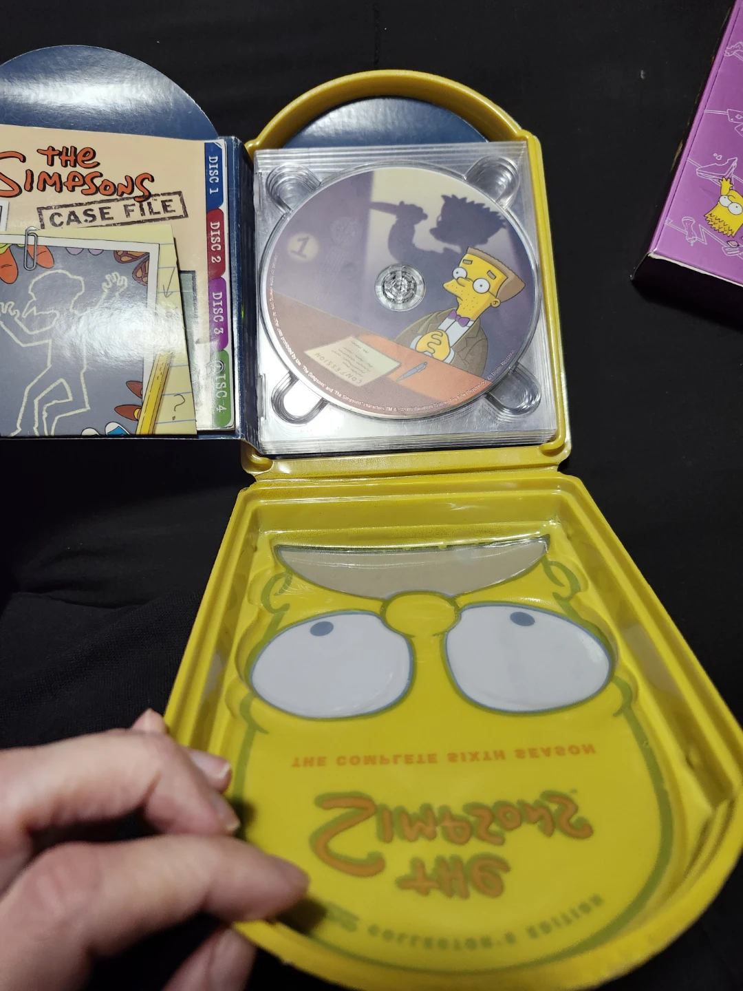 $10 simpson dvd - photo 2