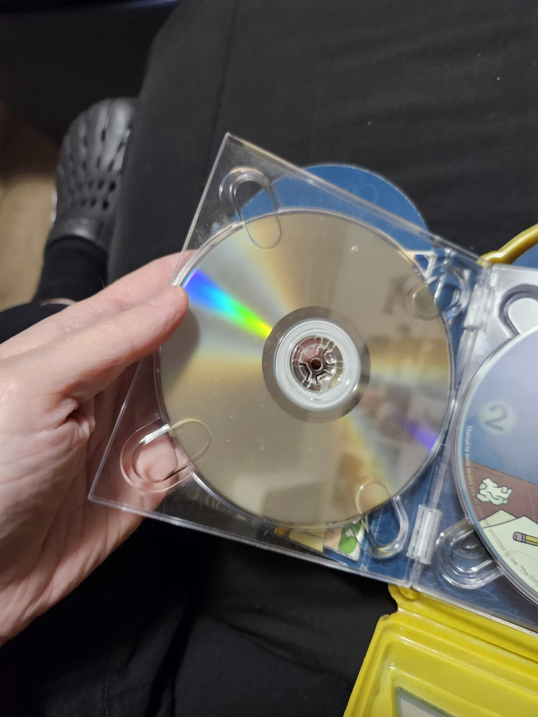 $10 simpson dvd - photo 3