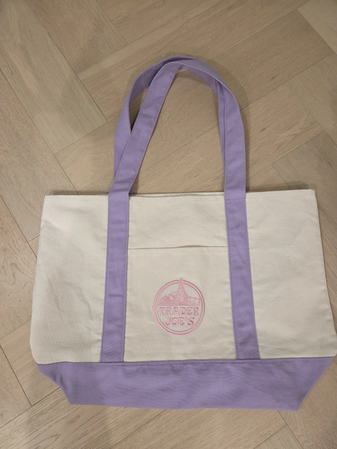 Trader Joe's Canvas Tote Bag