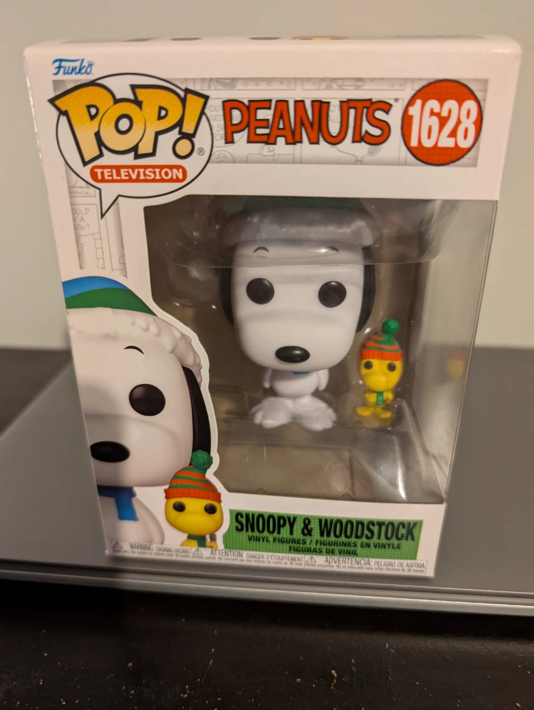 Funko Pop! Peanuts Snoopy & Woodstock #1628