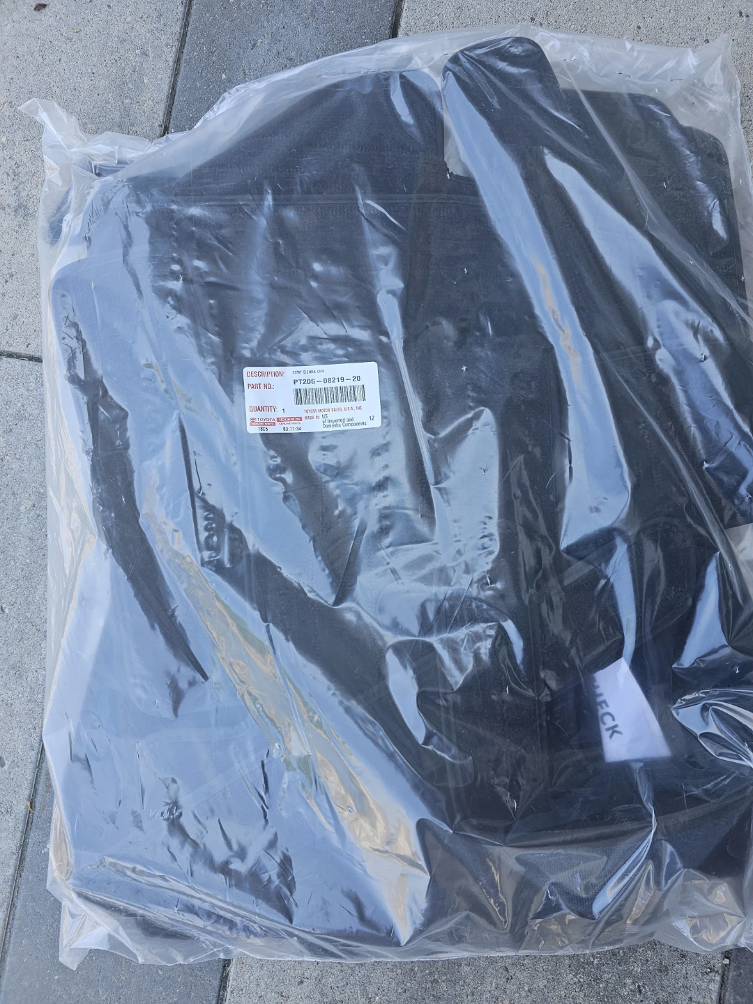 Toyota All-Weather Floor Mats - photo 2