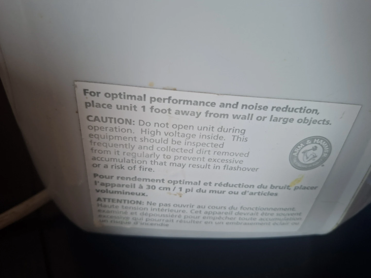 Sunbeam Air Purifier - photo 4