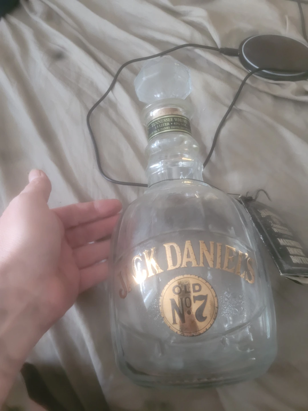 Jack Daniel's Old No. 7 Maxwell House Bottle