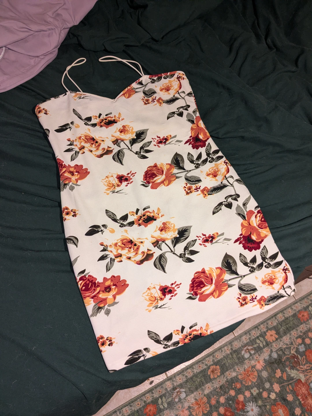 Floral dress