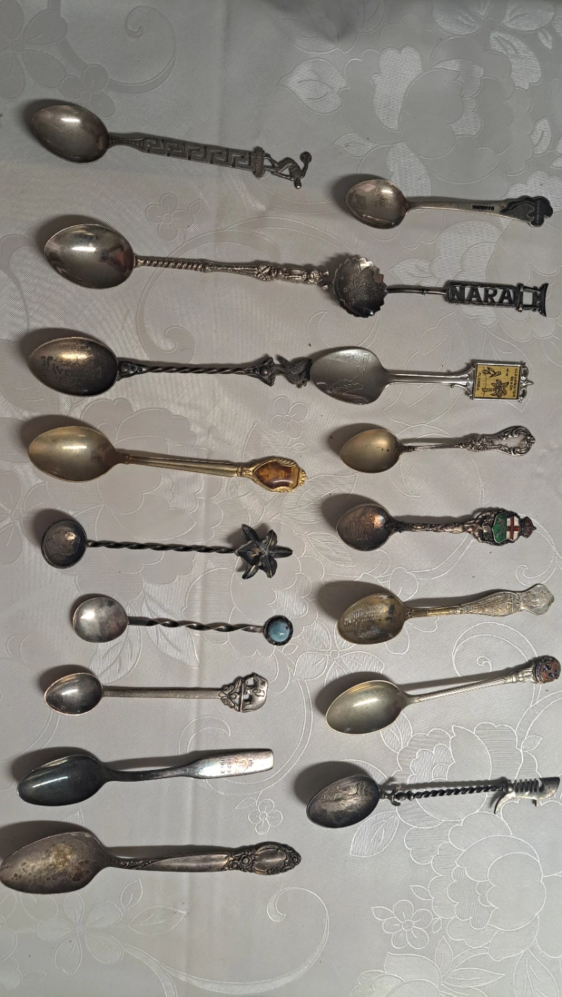 Collection of souvenir spoons - photo 3