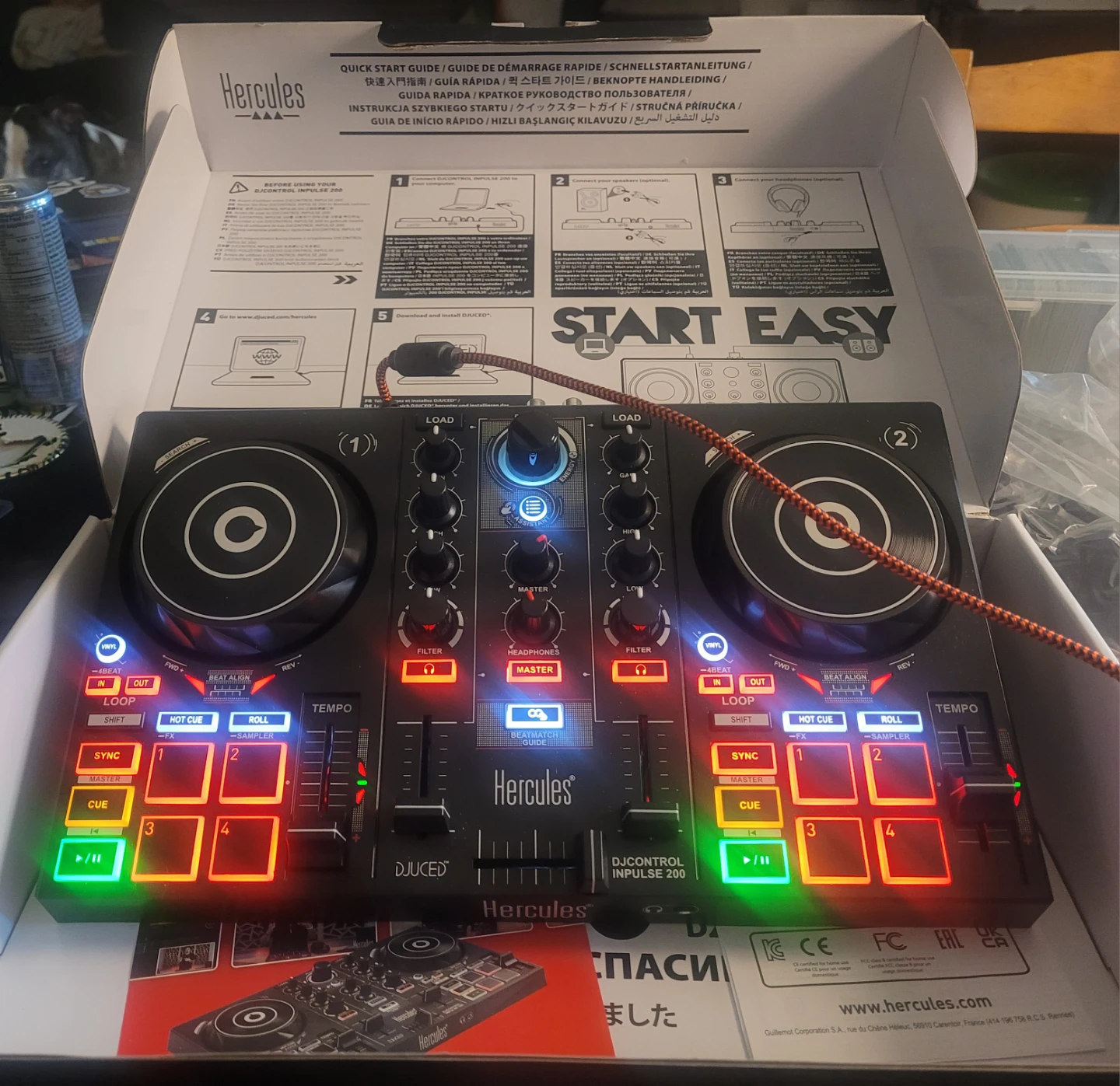 Hercules DJControl Inpulse 200 - photo 3