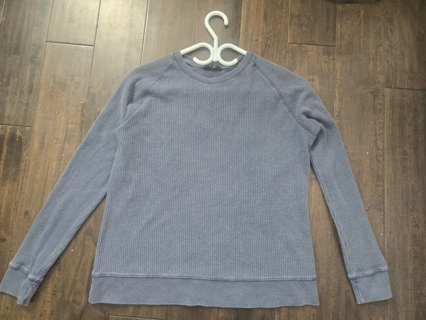 Navy Blue Long Sleeve Thermal Shirt