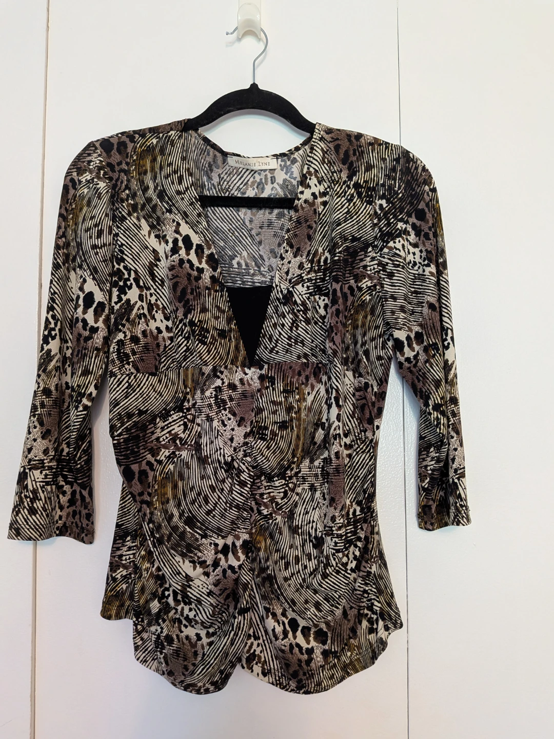 Vince Camuto Women's Printed Top