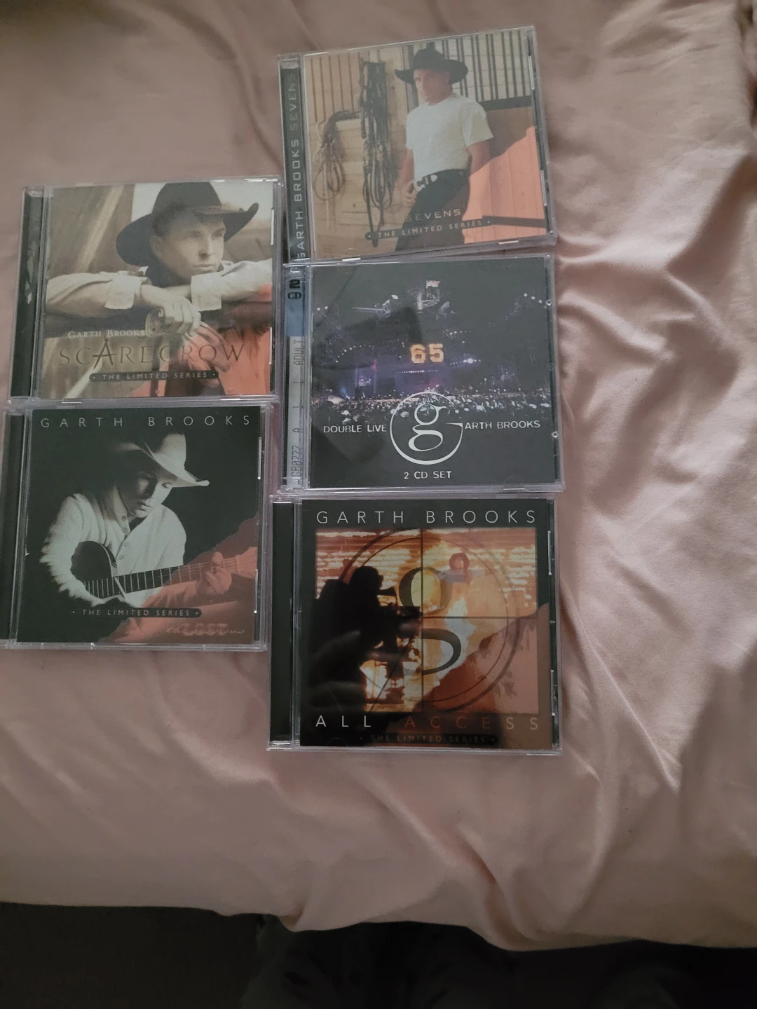 Garth Brooks The Limited Series CD Collection - photo 3