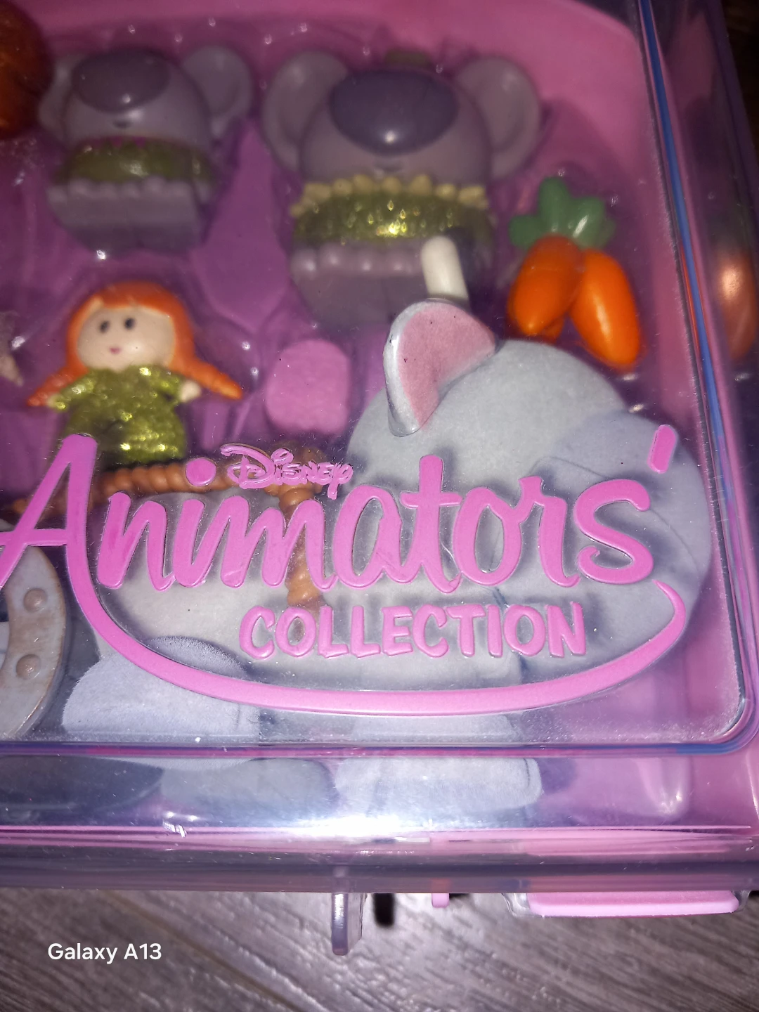 Disney Animators' Collection Anna Mini Doll Playset - photo 2