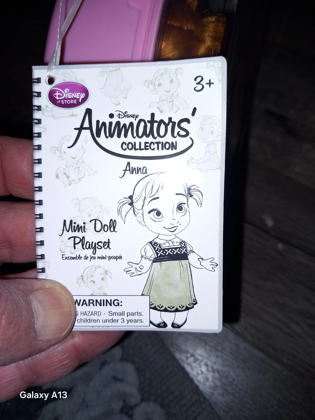 Disney Animators' Collection Anna Mini Doll Playset - photo 3