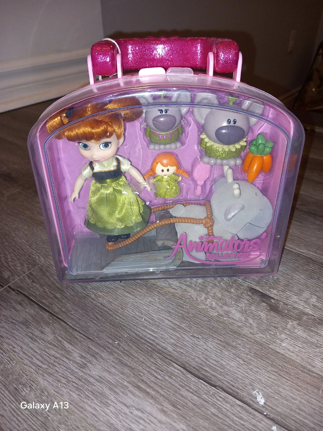 Disney Animators' Collection Anna Mini Doll Playset - photo 5