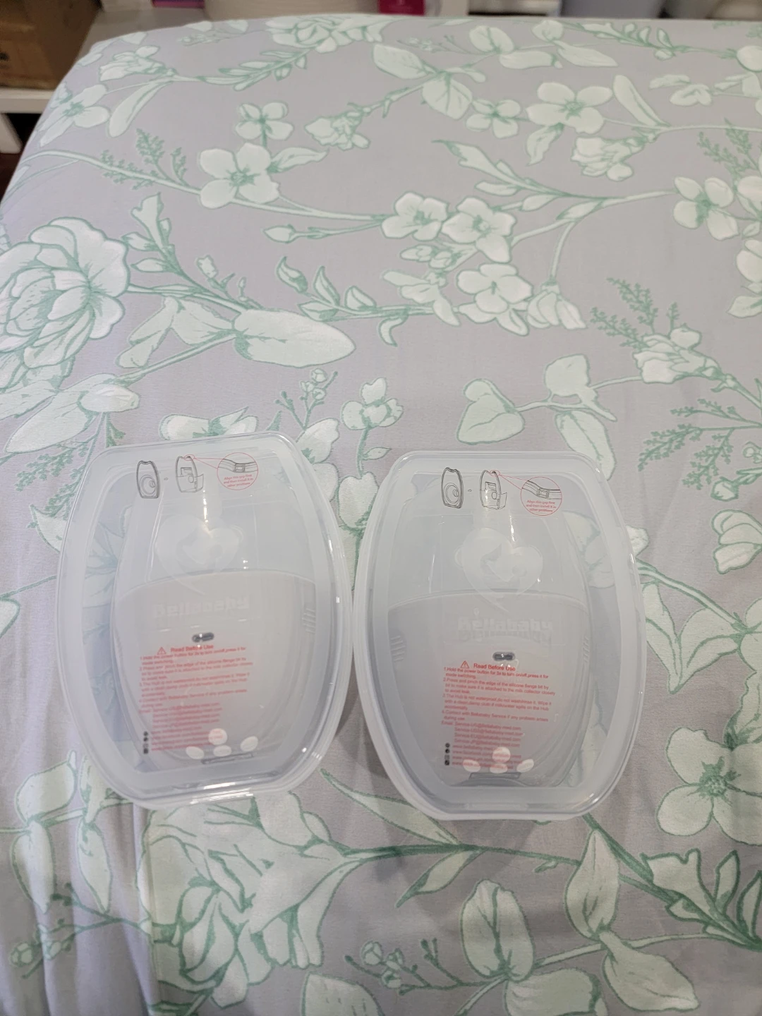 Bellababy Electric Breast Pump - 2 Pumps - photo 2