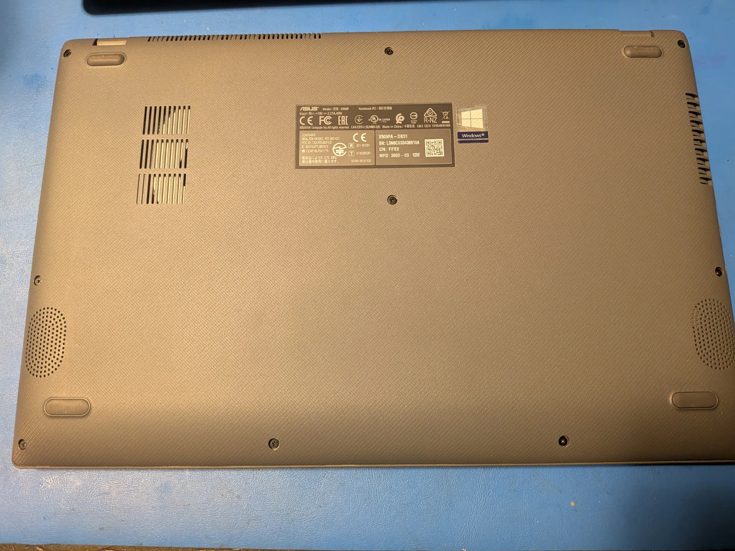 Asus 15" Vivobook - SSD, i5 8th gen, windows 11 - photo 5