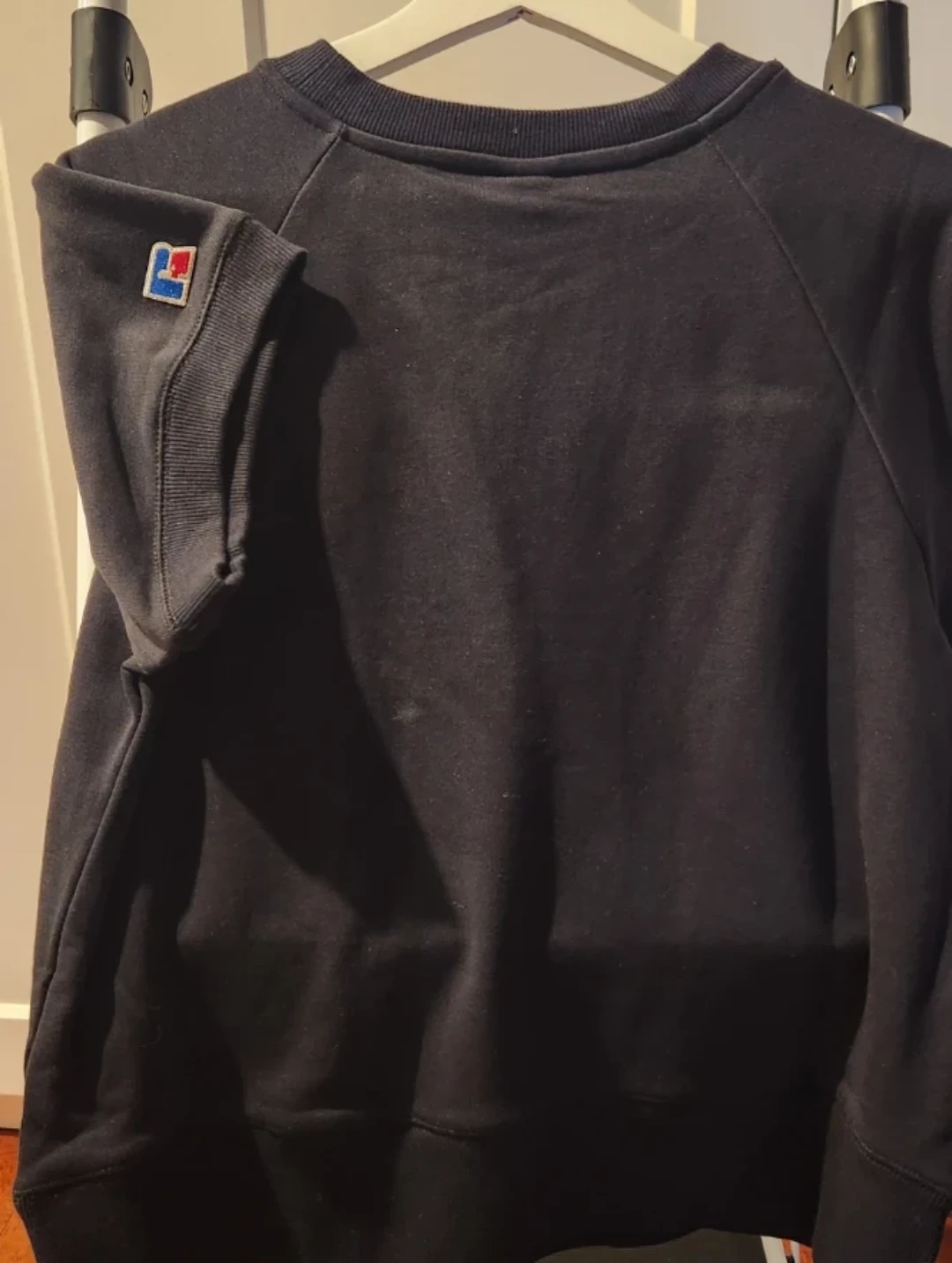 Russell Athletic Black Short Sleeve Sweatshirt - photo 3