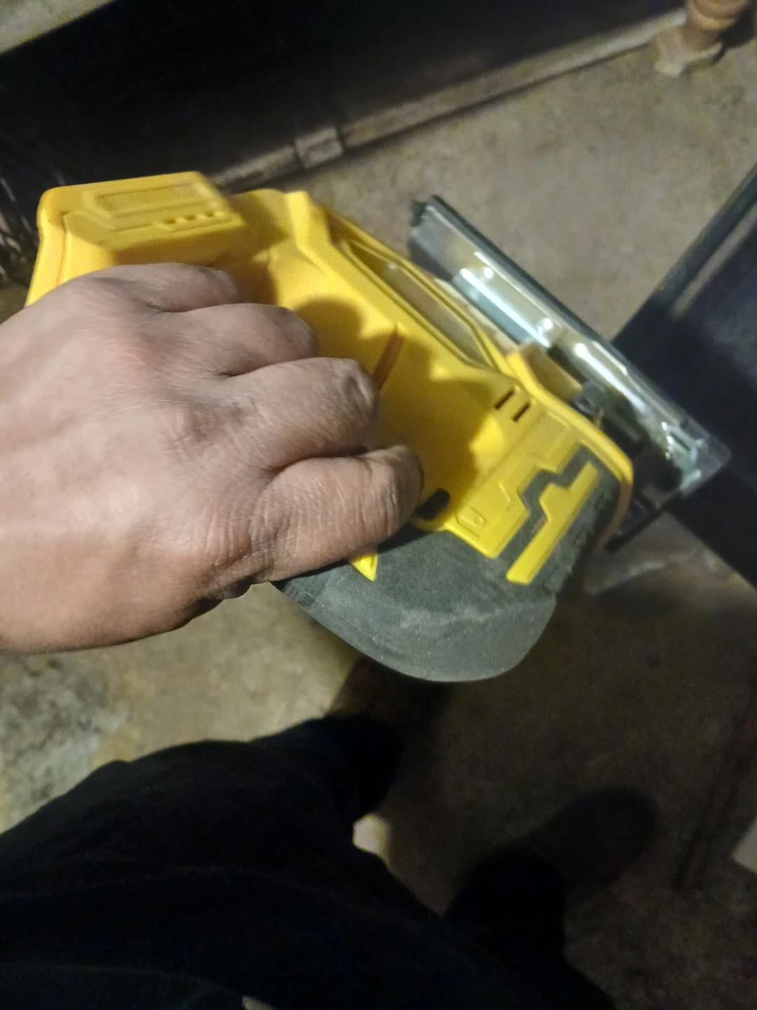 lithium Cordless Jigsaw - photo 5