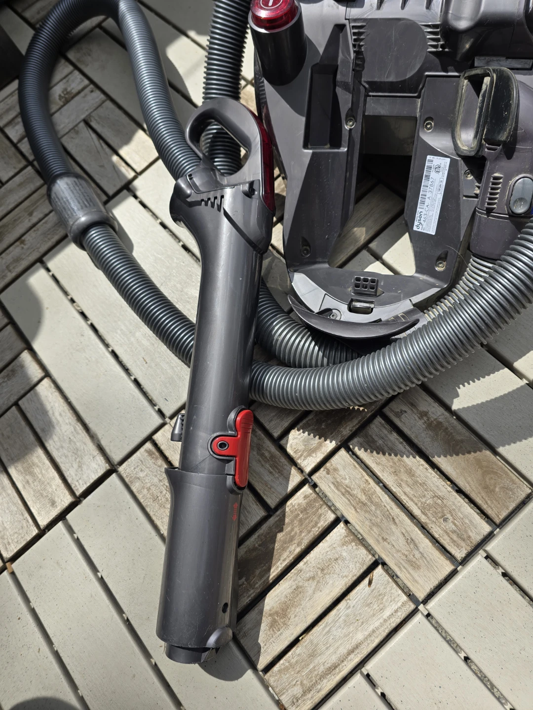 Dyson DC23 Canister Vacuum Main Unit + Hose Only - photo 3
