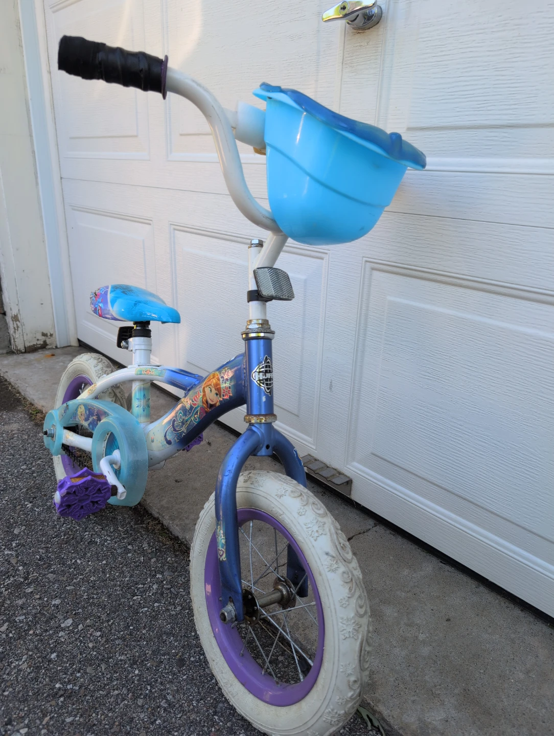 Frozen Kids Bike - Huffy - 12.5" - photo 3