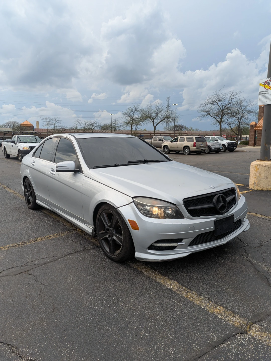 2011 Mercedes Benz C300 sports 4matic - photo 3