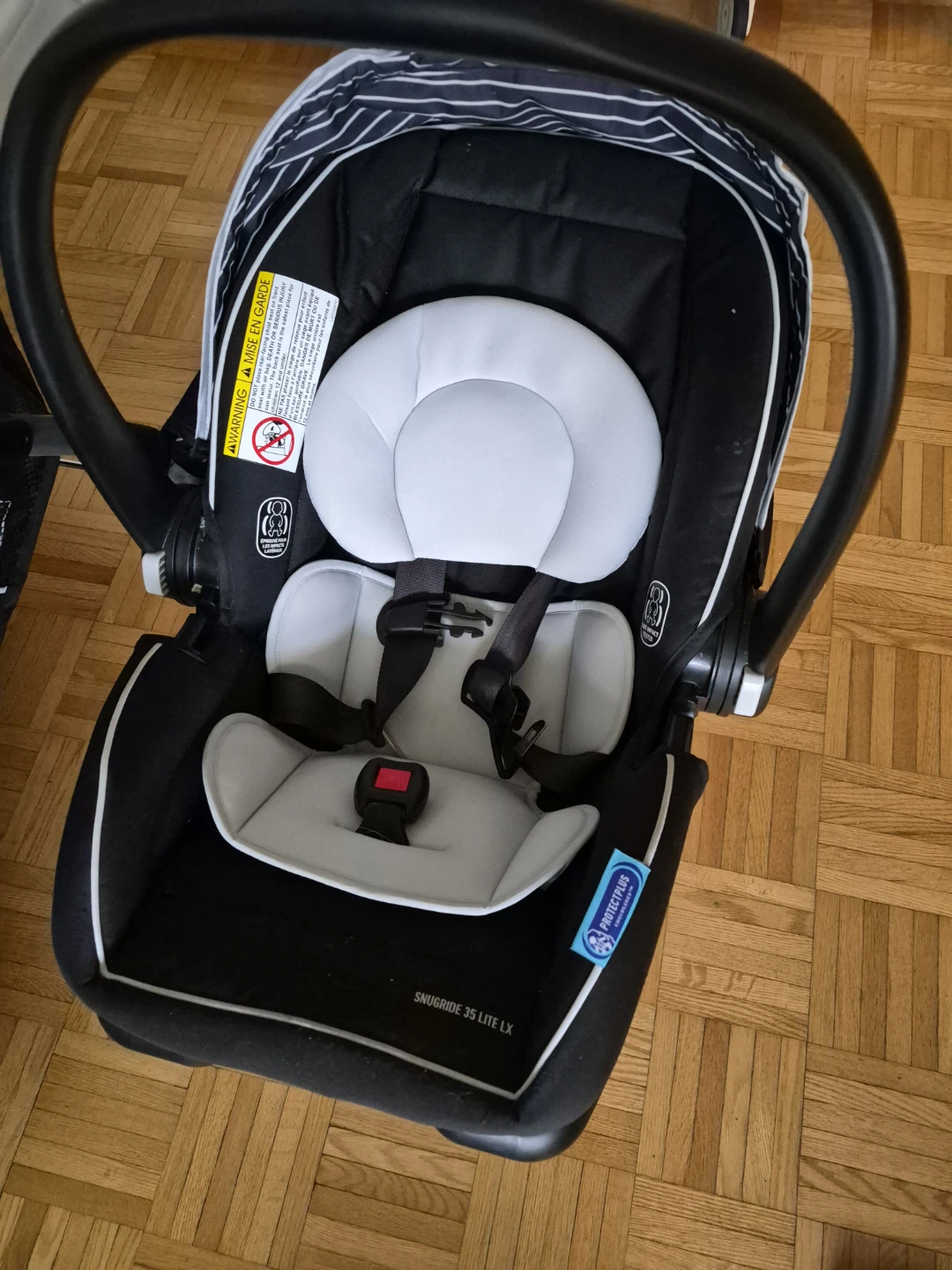 Graco Snugride 35 Lite LX Travel System - photo 2