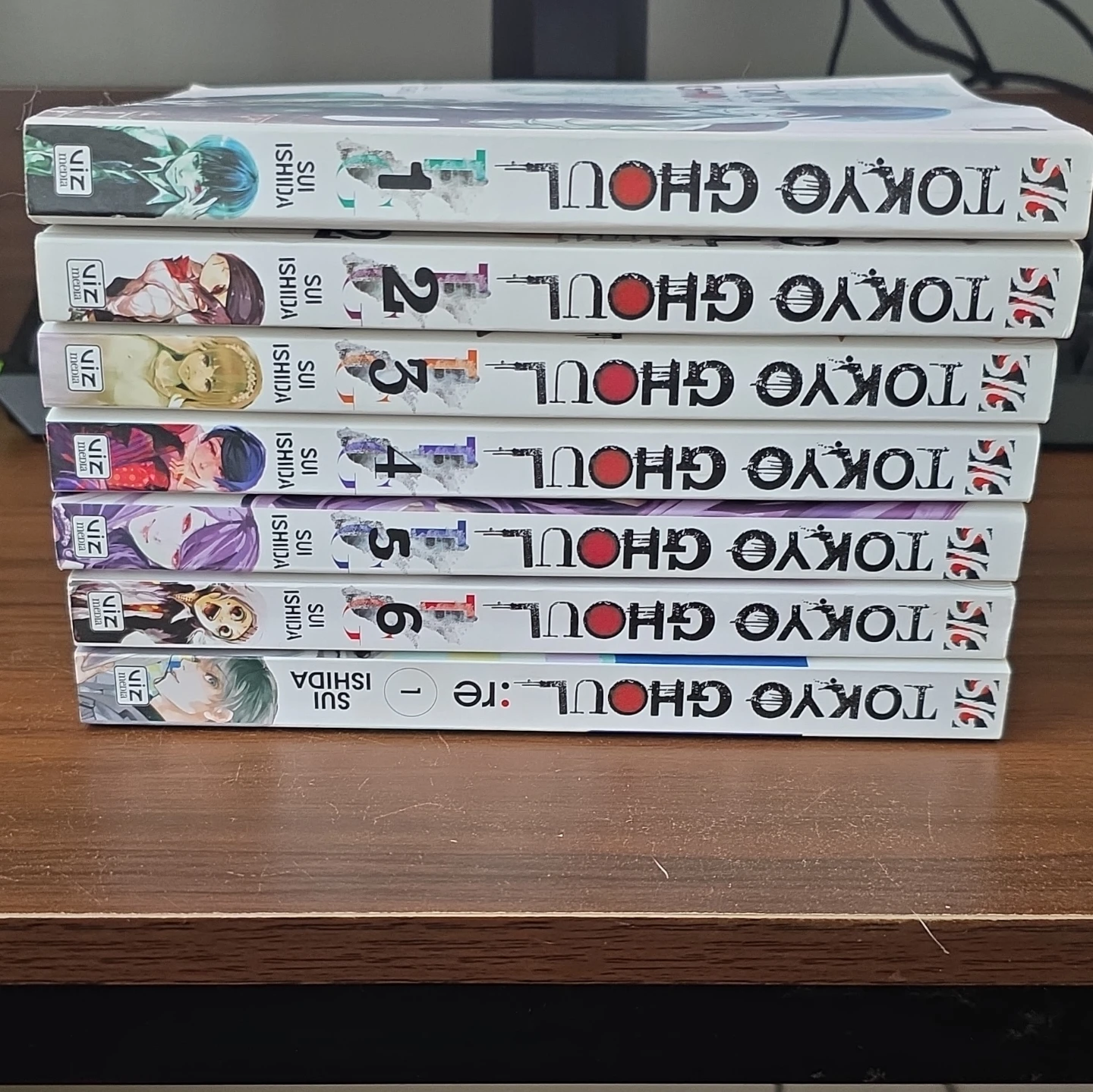 Tokyo Ghoul:re Manga Volumes 1-6 by Sui Ishida