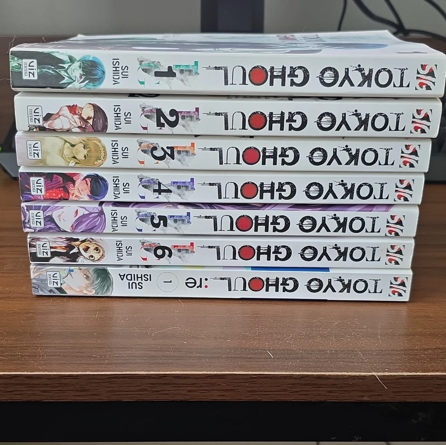 Tokyo Ghoul:re Manga Volumes 1-6 by Sui Ishida