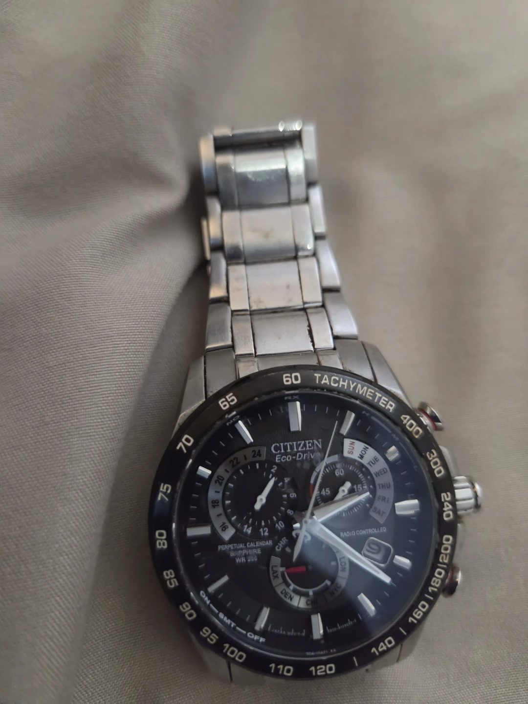Citizen Eco-Drive Perpetual Calendar Watch
