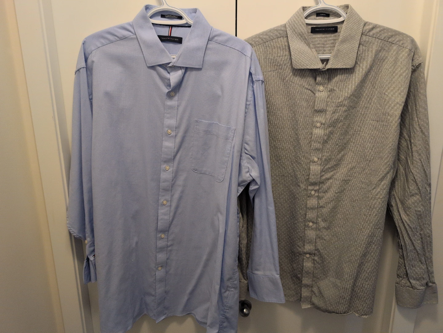 Tommy Hilfiger Slim Fit Dress Shirt