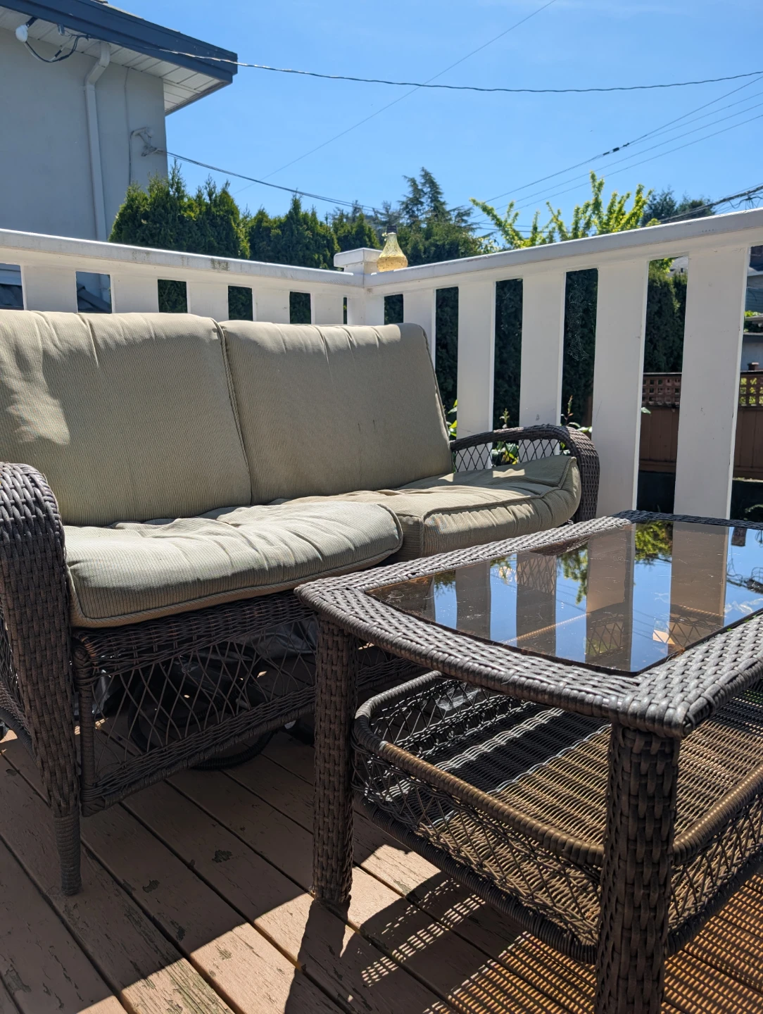 Martha Stewart Patio furniture set