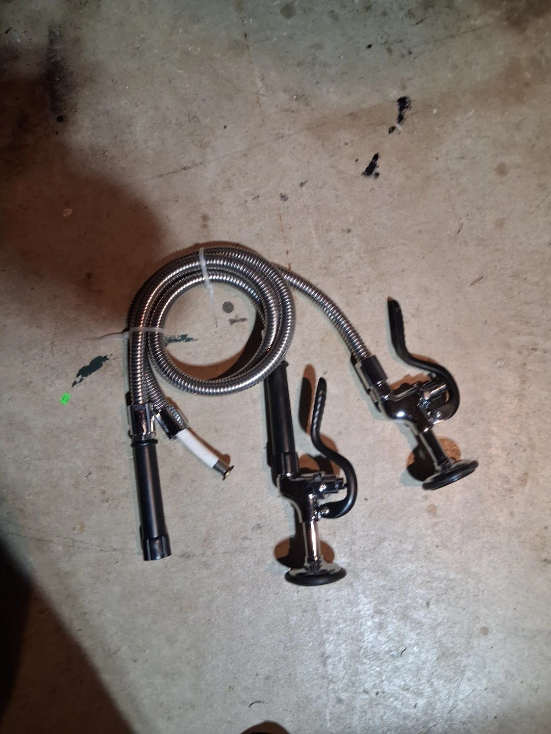 Commercial Pre-Rinse Sprayer Faucet Assembly