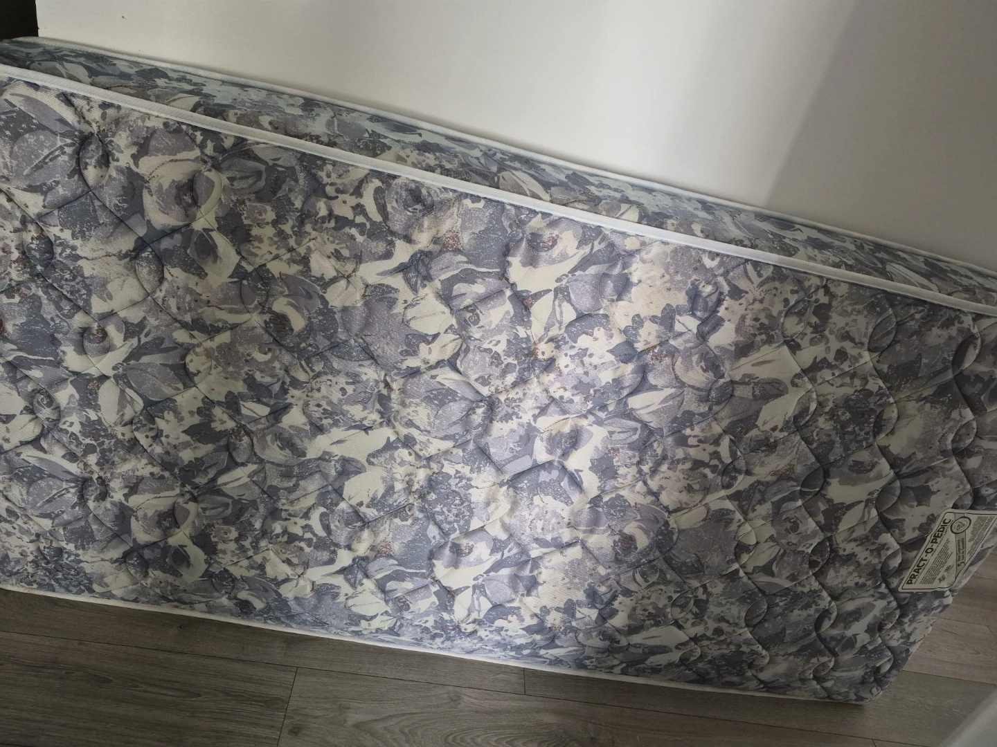 Pract-o-Pedic Mattress - photo 4