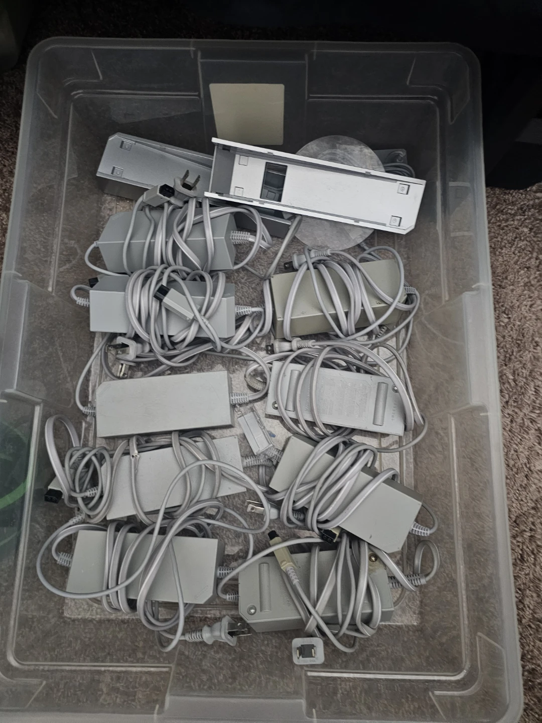 Nintendo Wii Power Supply (Price For Each)