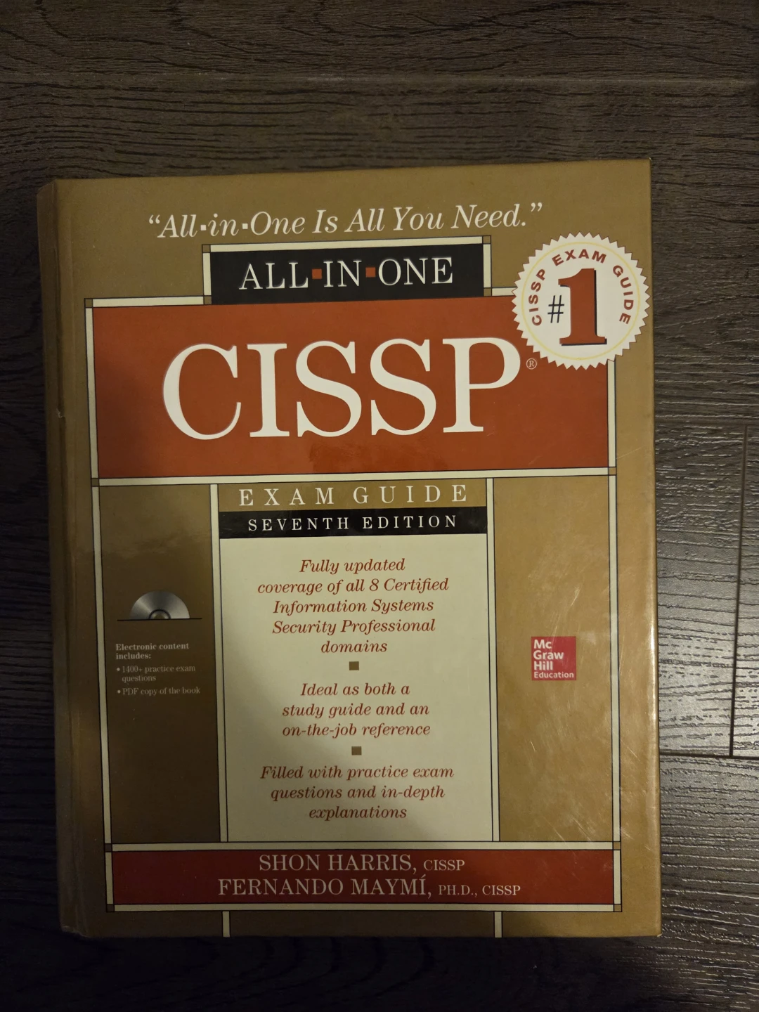 CISSP All-in-One Exam Guide, Seventh Edition