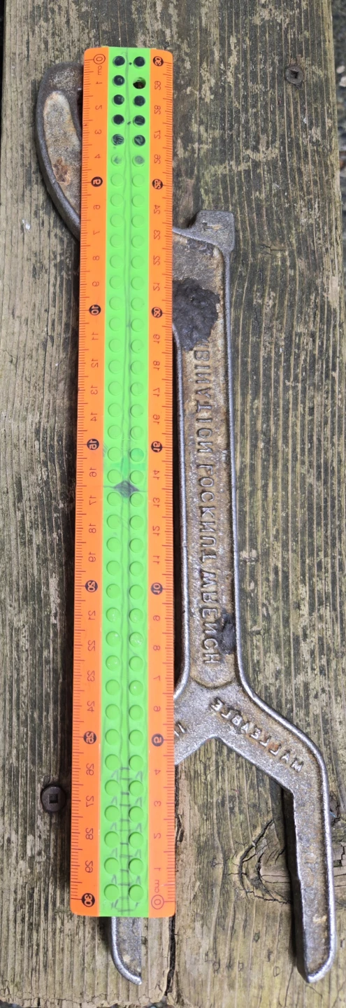 Malleable Iron Combination Locknut Wrench - photo 4