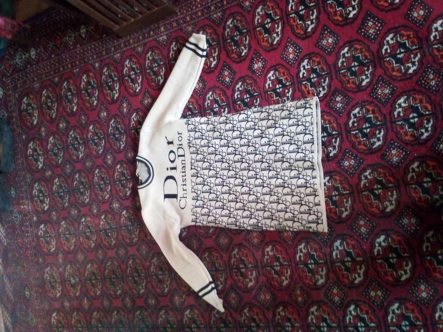 Christian Dior all-over logo sweater dress - photo 2