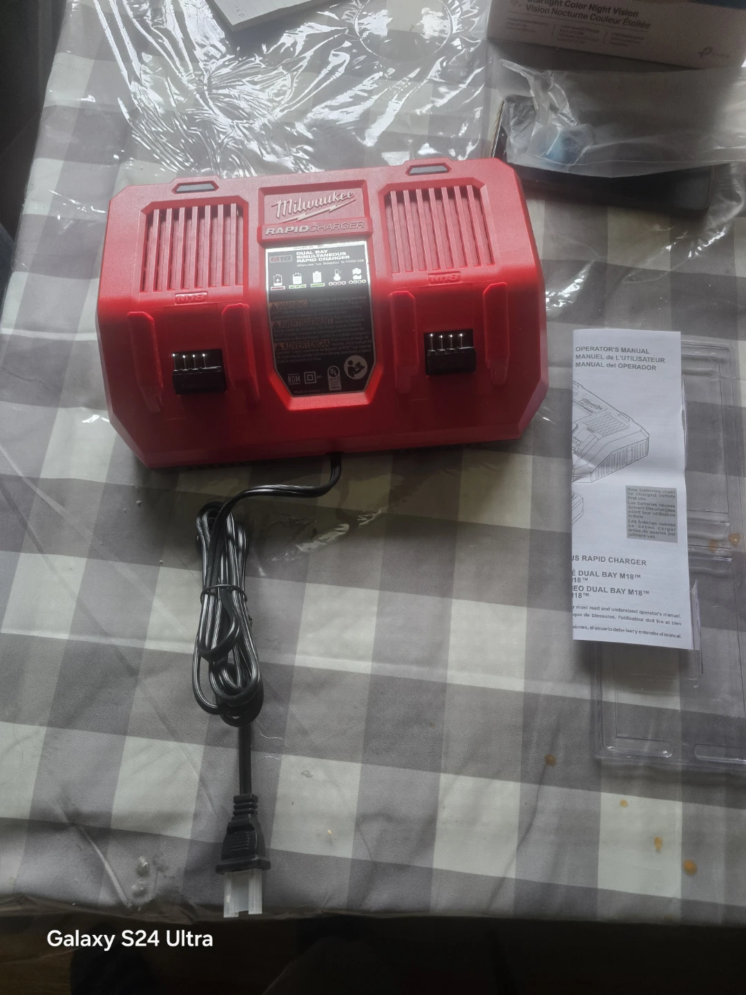 Milwaukee M18 Dual Bay Rapid Charger