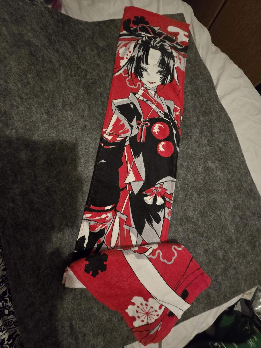 3 Pretty Anime Character long Towel - photo 4