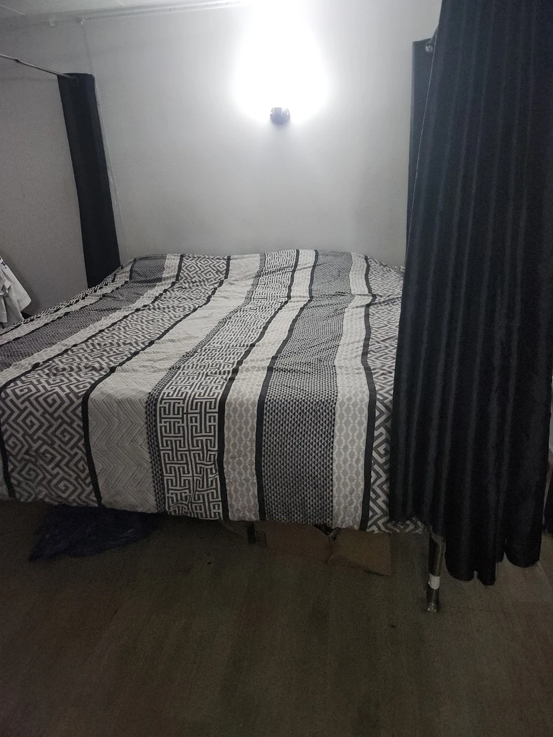 King Size Bed and mattress  (brand) secret land