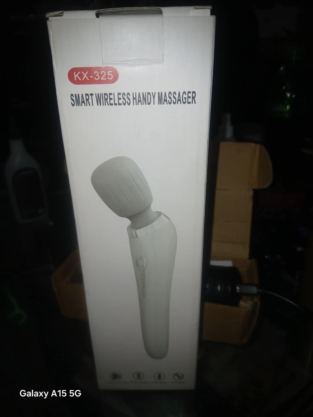 New Smart Wireless Handy Massager KX-325