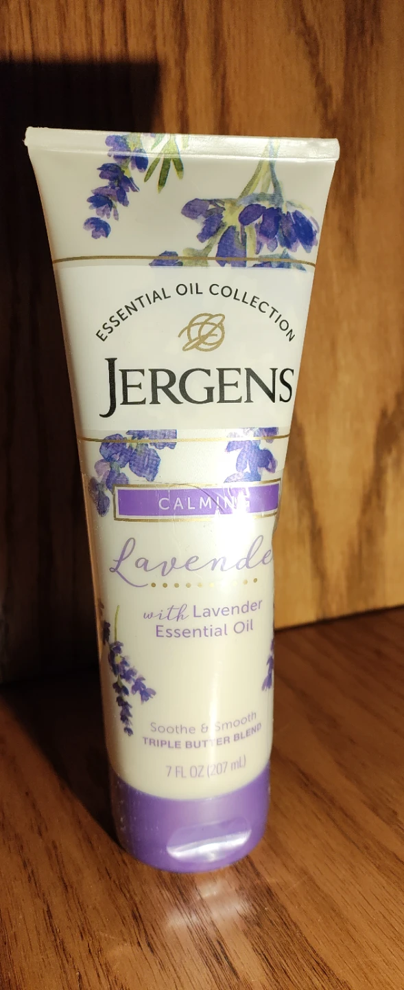 Jergens Calming Lavender Body Butter - 7 FL OZ