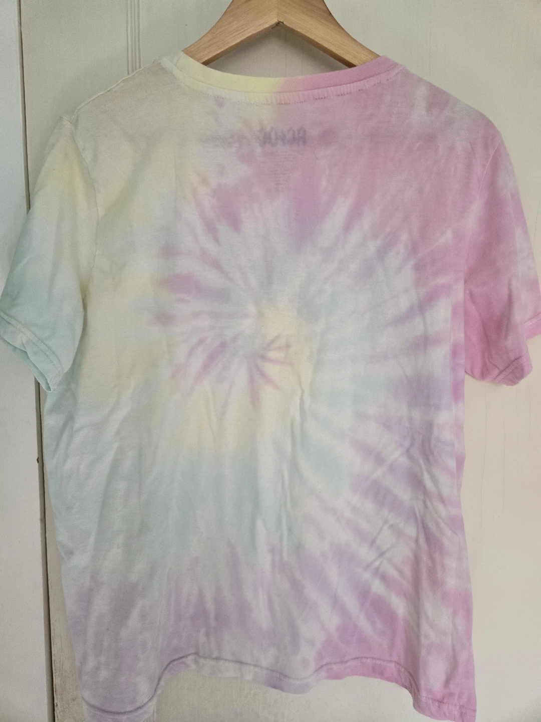 AC/DC Back in Black Tie Dye T-Shirt - photo 2
