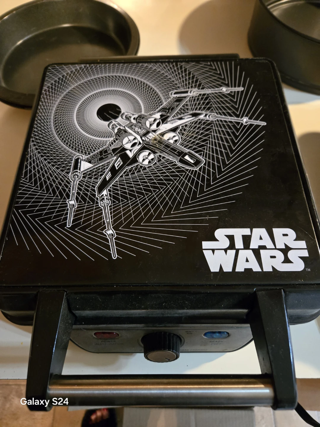 Star Wars Waffle Maker