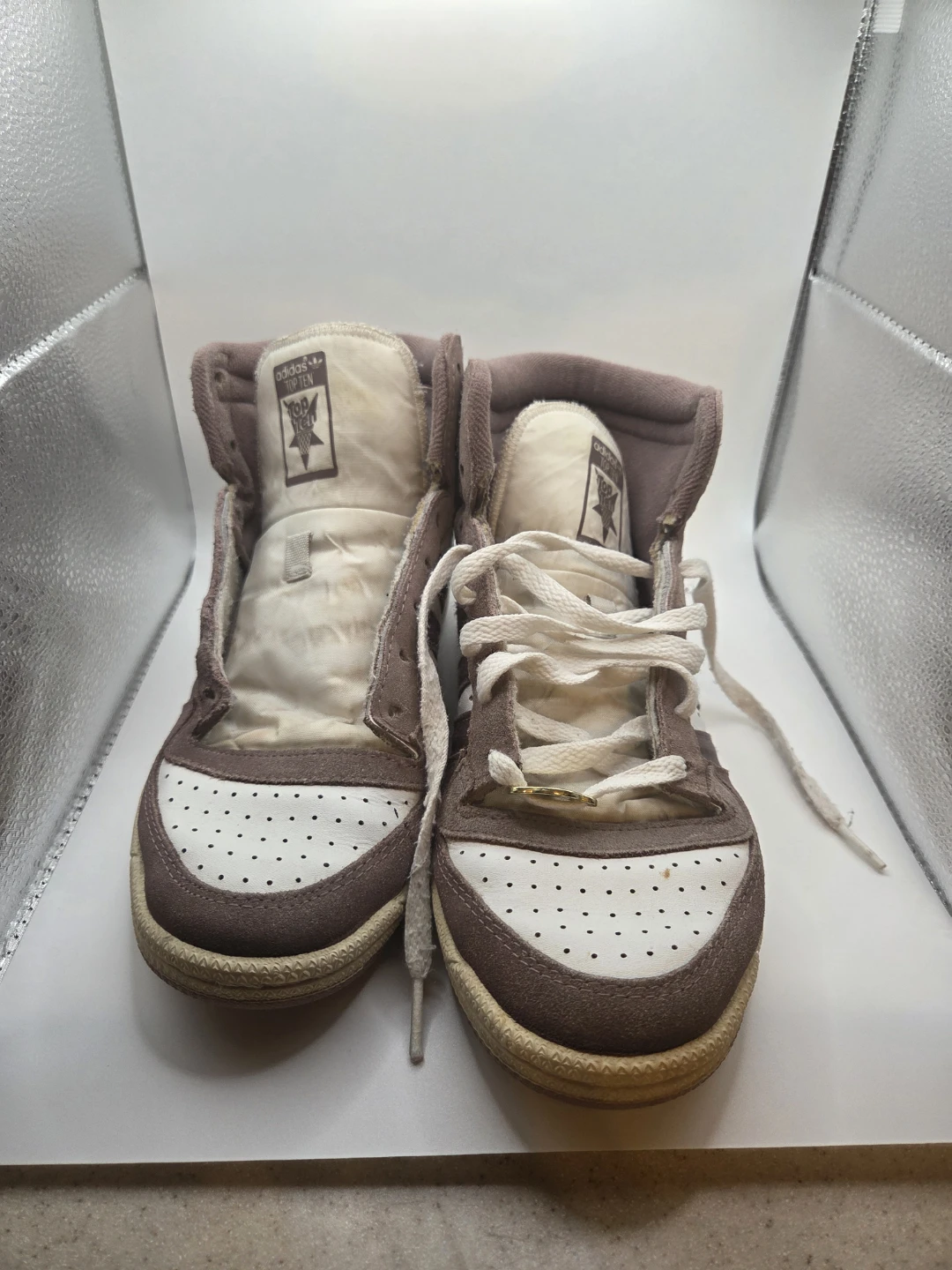 Adidas Top Ten High Top Sneakers