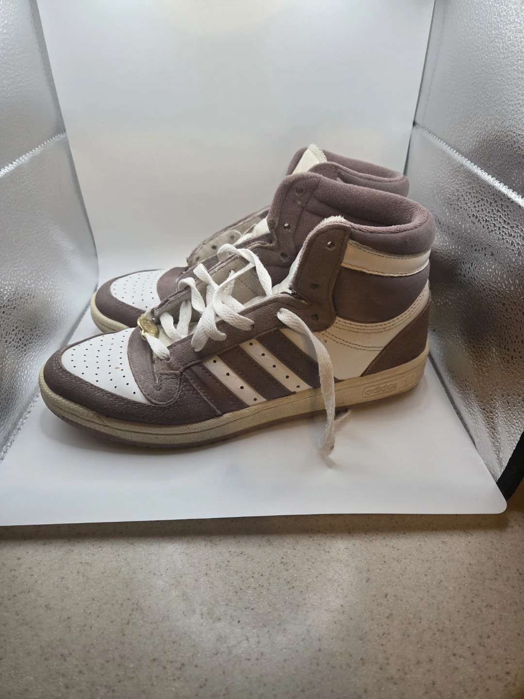 Adidas Top Ten High Top Sneakers - photo 2