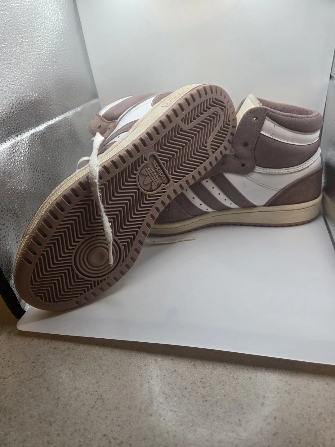 Adidas Top Ten High Top Sneakers - photo 4
