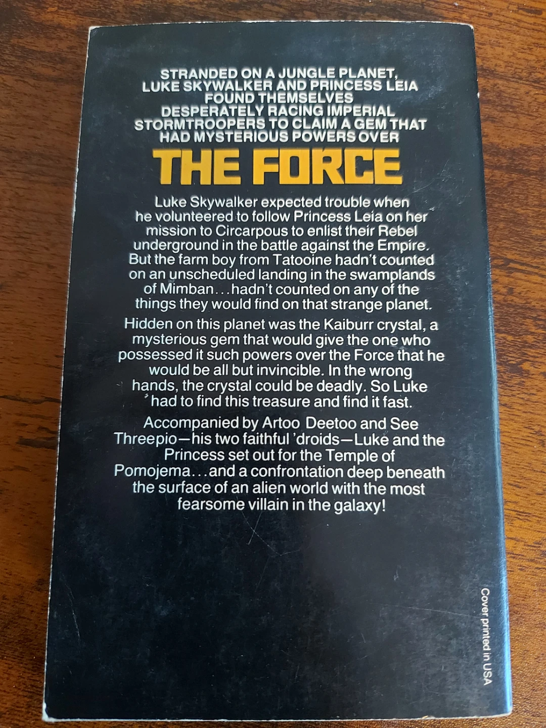 Star Wars: Splinter of the Mind's Eye - photo 3